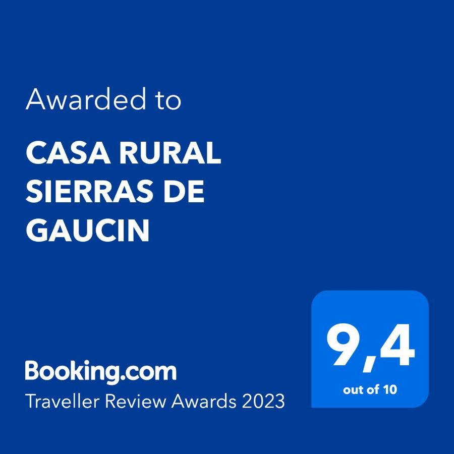 Casa Rural Sierras De Gaucin Exterior photo